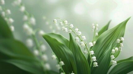 Obraz premium A close-up view of a bunch of white flowers