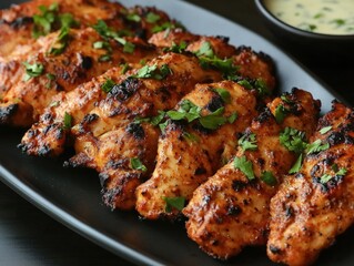 Fototapeta premium Tasty Chicken Kebab