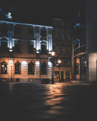 Miasto nocą © Maciej