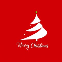 Vintage Merry Christmas T-Shirt design