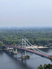 bridge over the river