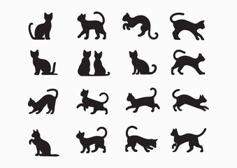Cat Vectors Illustration 