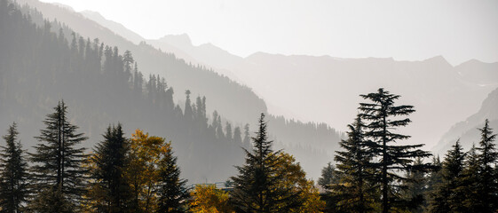 Autumn in Himachal Pradesh, India