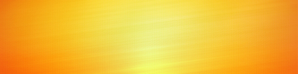 Yellow panorama background for Banner, Poster, holidays, christmas, celebration and various design works