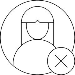 Delete Female Profile