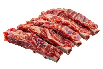Obraz premium Angus cow isolated