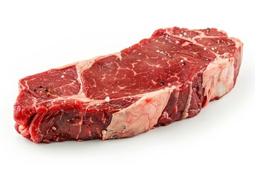 Obraz premium Angus cow isolated