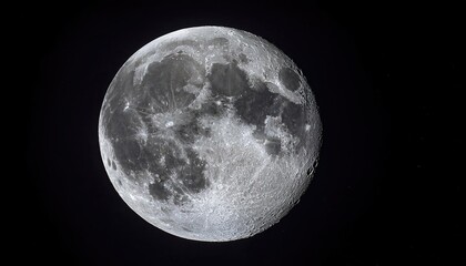 Obraz premium Full moon in the night