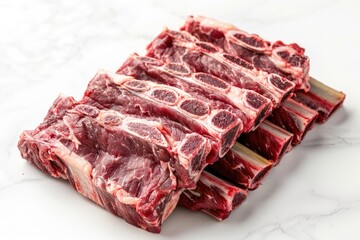 Obraz premium Angus cow isolated