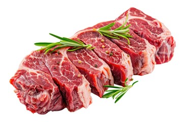 Obraz premium Angus cow isolated