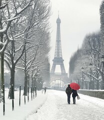 Winter in Paris