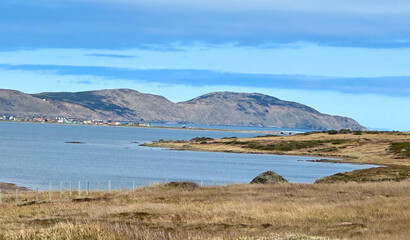 Miquelon, island of Saint-Pierre and Miquelon in France, a french island of North America (Saint-Pierre-et-Miquelon) © Danny Kronstrom