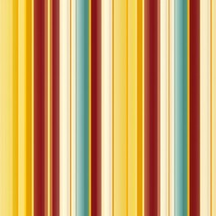 Obraz premium Seamless fabric design featuring maroon, ecru, and white stripes on a clean white background