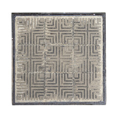 Tapa alcantarilla, metalica