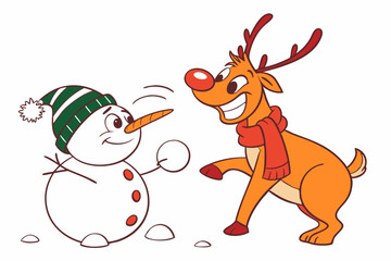 How to Make a Funny Christmas Candy Cane Koala  DIY Holiday Craft