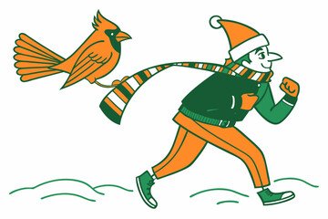 How to Make a Funny Christmas Candy Cane Koala  DIY Holiday Craft