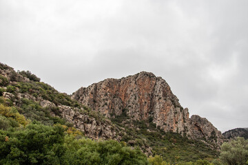 Majestic Djebel Zaghouan: Tunisia's Stunning Mountain