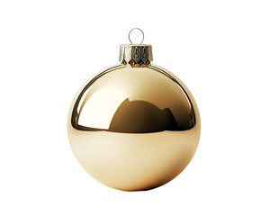 a gold ornament on a white background