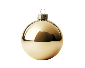 a gold ornament on a white background