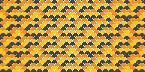 Effect repeating to wavy trendy. Wrapping geometry, pattern arc. Fabric tile in curve drawn.