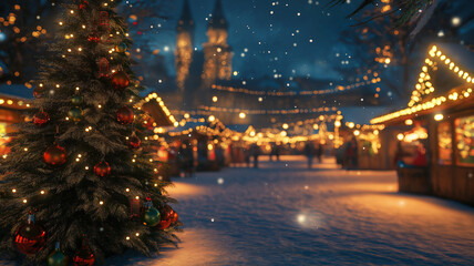 Kartka z życzeniami na Boże Narodzenie 