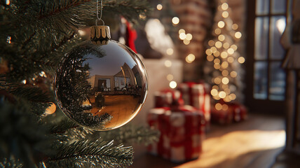 Kartka z życzeniami na Boże Narodzenie 