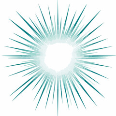 Fototapeta premium Energy Symbol Vector Illustration Isolated White Background