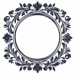 Round Label Sticker Emblem Decoration Pictogram