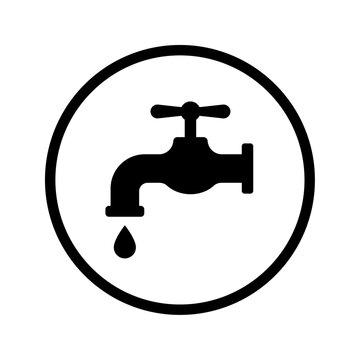 recommend clip art: Water tap icon