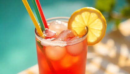 Drink images with dark background