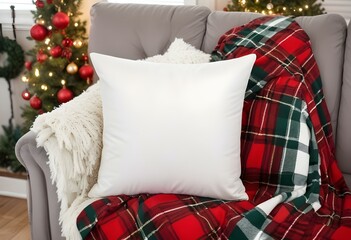 empty white pillow