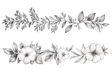 Hand-Drawn Arrows for Decorative Design Elements