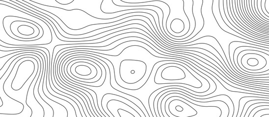  Abstract white wave paper curved reliefs background design. The black on white contours topography stylized relief diagram line wave carve pattern background.