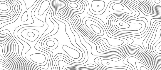  Abstract white wave paper curved reliefs background design. The black on white contours topography stylized relief diagram line wave carve pattern background.