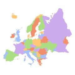 Fototapeta premium world map