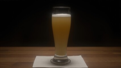 glass of beer