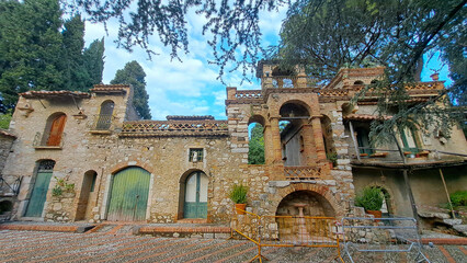 Botanical Garden &ndash; a secluded attraction of Taormina, exotic vegetation and interesting buildings
