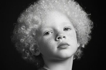 Child with Freckles