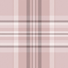 Inspiration pattern plaid check, relief fabric tartan texture. Newborn textile background vector seamless in light and linen colors.