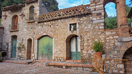 Botanical Garden – a secluded attraction of Taormina, exotic vegetation and interesting buildings