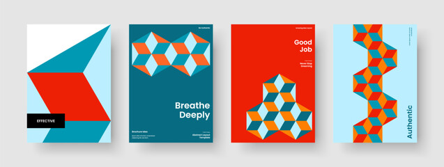 Geometric Brochure Template. Isolated Report Design. Modern Flyer Layout. Background. Poster. Book Cover. Banner. Business Presentation. Handbill. Magazine. Journal. Leaflet. Catalog. Portfolio