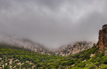 Majestic Djebel Zaghouan: Tunisia's Stunning Mountain