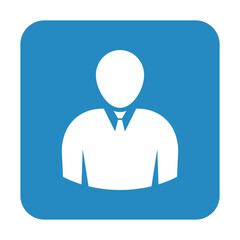 Symbol, ikona człowieka. Plik wektorowy.