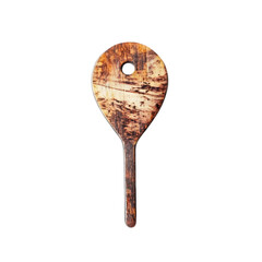 Rustic Wooden Cooking Spoon  Kitchen Utensil  Vintage Style  Handcrafted  Food Prep