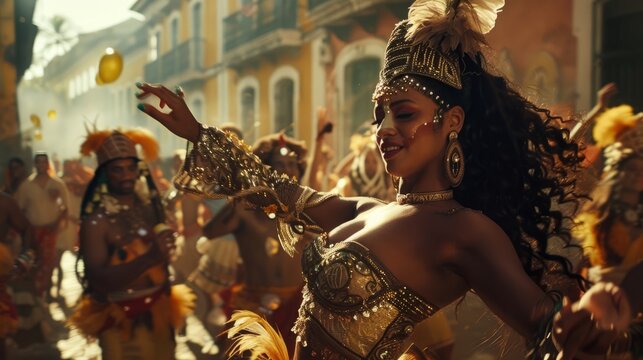 Brazilian Carnival.