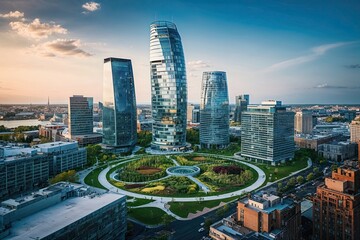 Sustainable Urban Development through Circular Economy and Ecological Balance in Cities