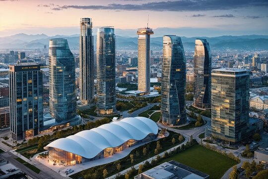 Innovative City Committed to Sustainable Development and Design Excellence