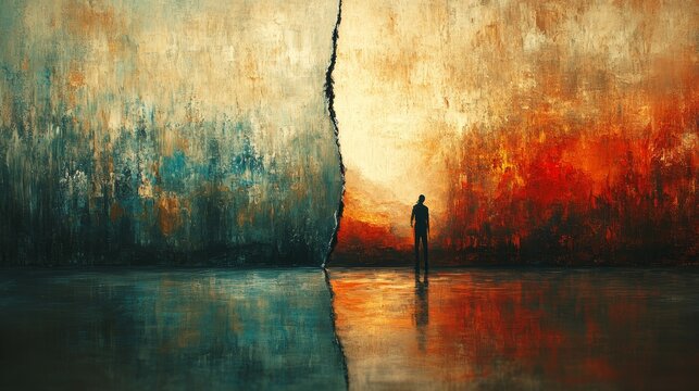 The Torn Canvas, Bipolar Disorder