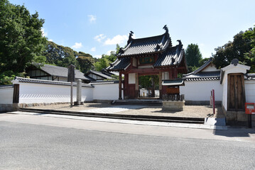 黄檗山萬福寺　総門　京都府宇治市