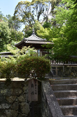 Fototapeta premium 黄檗山萬福寺 寿塔 京都府宇治市